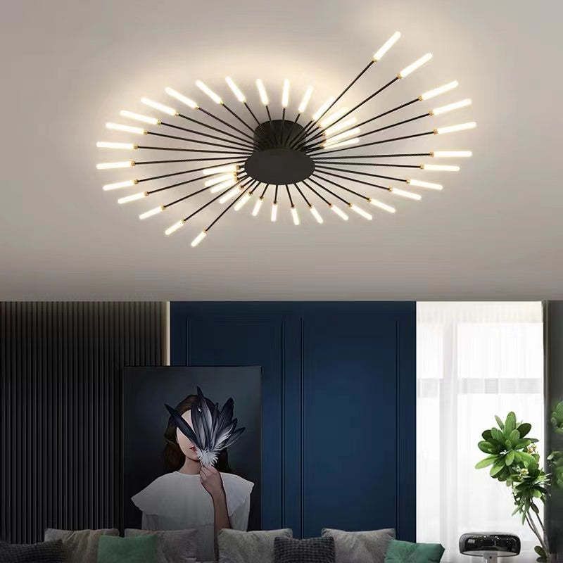Modern Fireworks Ceiling Lights | LED
