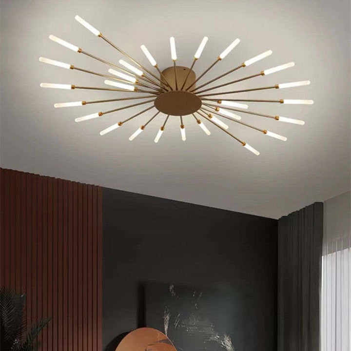 Modern Fireworks Ceiling Lights | LED