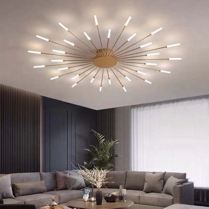 Modern Fireworks Ceiling Lights | LED