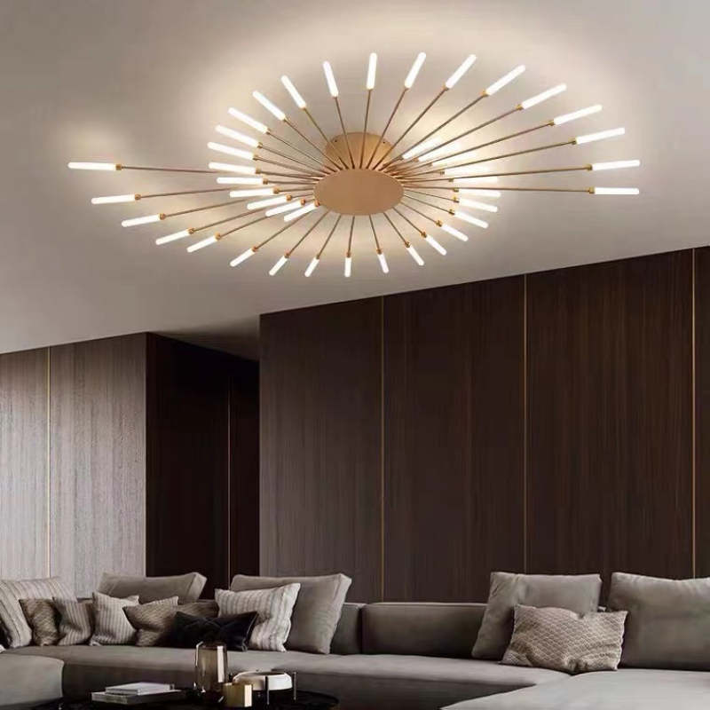 Modern Fireworks Ceiling Lights | LED