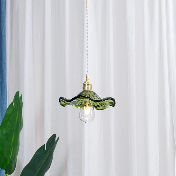 Stylish Hibiscus Flower Pendant Light Lamp