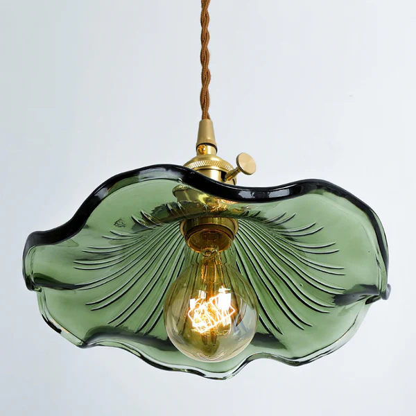 Stylish Hibiscus Flower Pendant Light Lamp