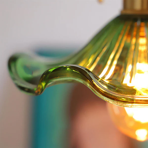 Stylish Hibiscus Flower Pendant Light Lamp