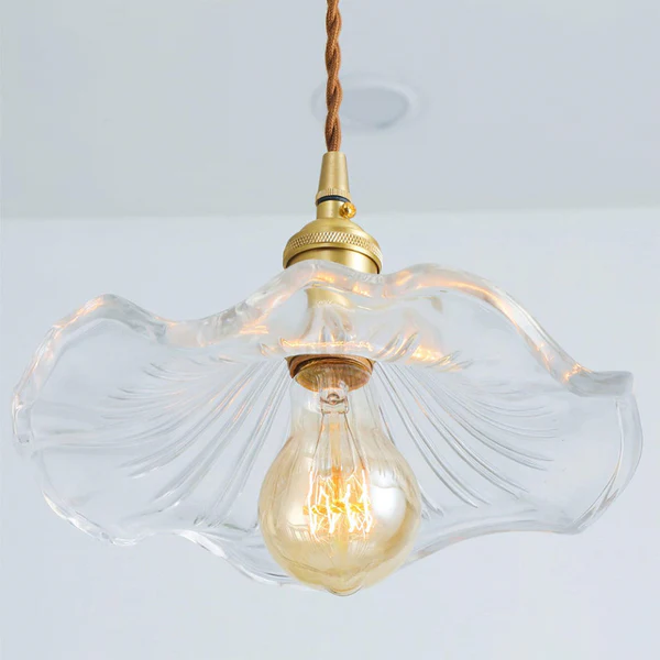 Stylish Hibiscus Flower Pendant Light Lamp