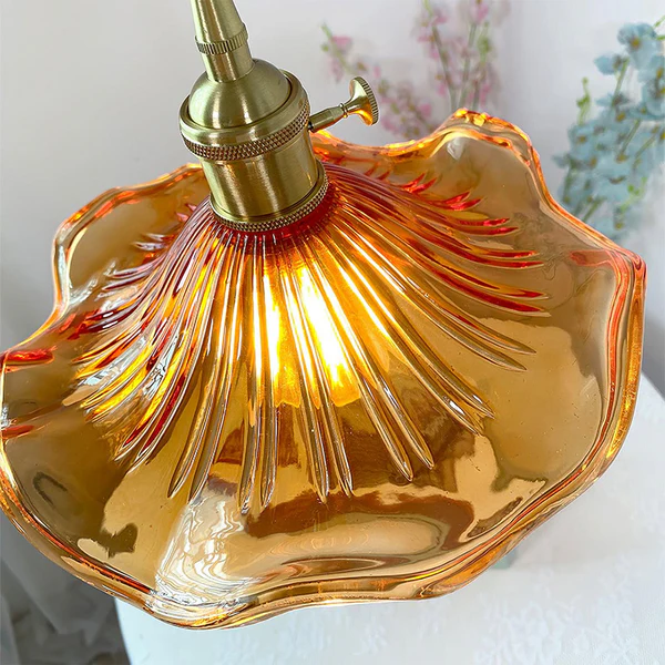 Stylish Hibiscus Flower Pendant Light Lamp