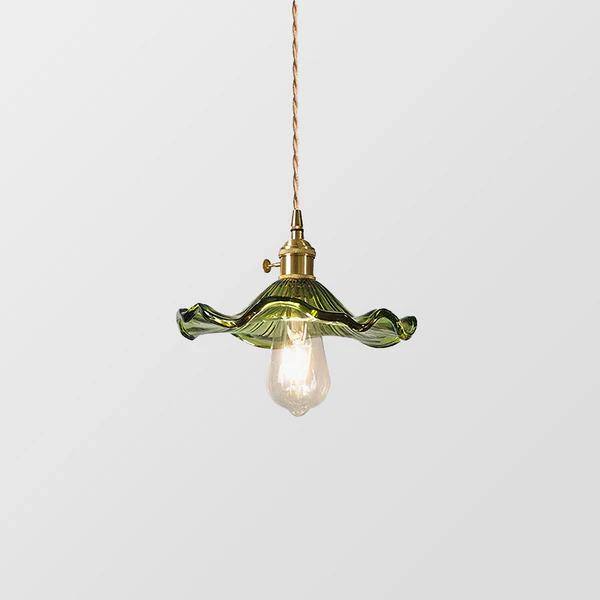Stylish Hibiscus Flower Pendant Light Lamp
