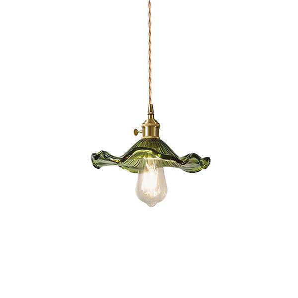 Stylish Hibiscus Flower Pendant Light Lamp