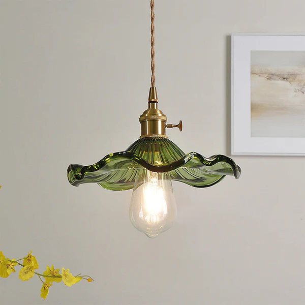 Stylish Hibiscus Flower Pendant Light Lamp