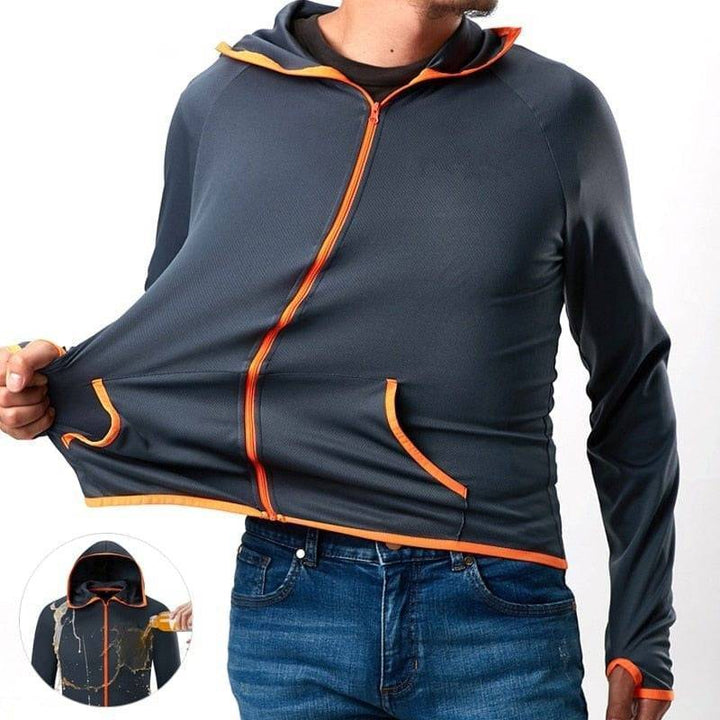 Men's Waterproof and Windproof Outdoor Jacket | Autumn