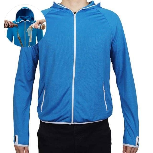 Men's Waterproof and Windproof Outdoor Jacket | Autumn