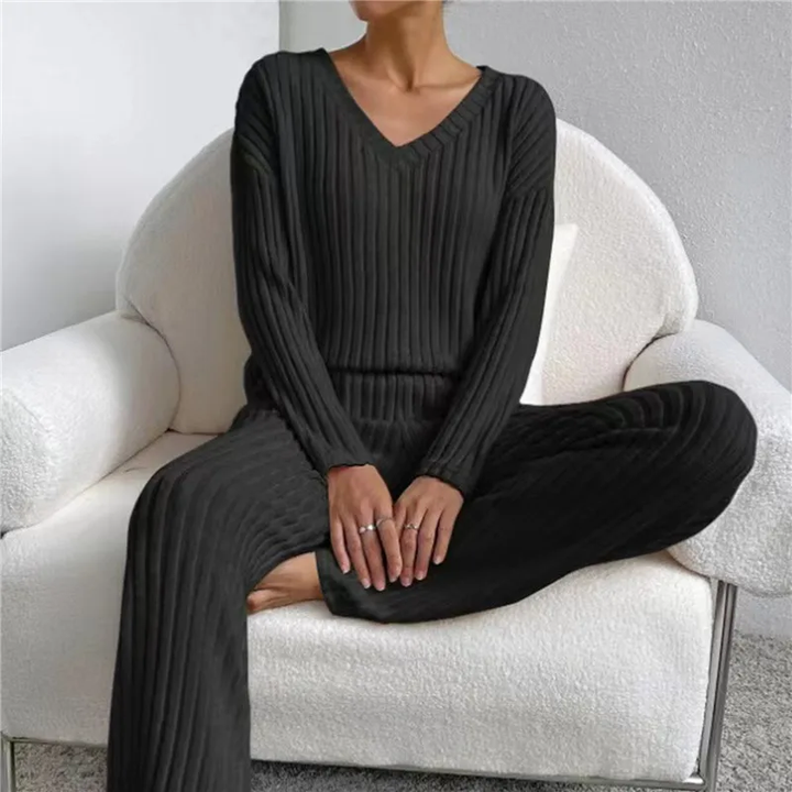 Women's Knitted Loungewear Set | 2-Piece