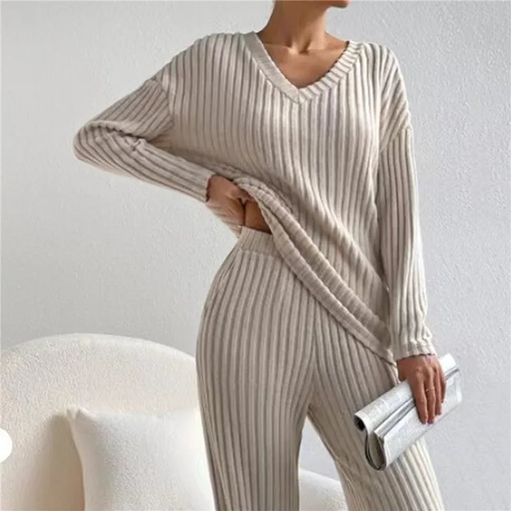 Women's Knitted Loungewear Set | 2-Piece