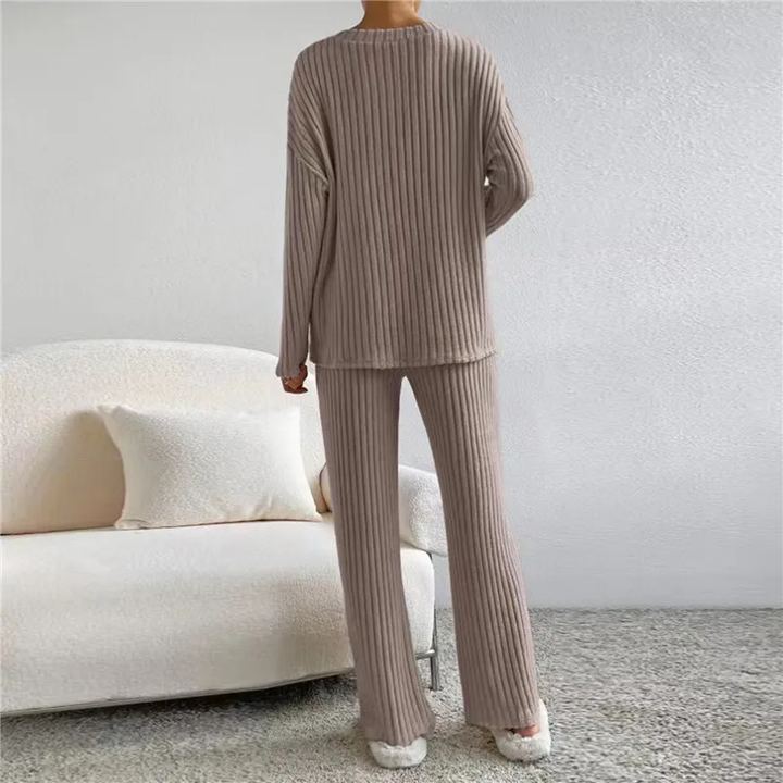 Women's Knitted Loungewear Set | 2-Piece