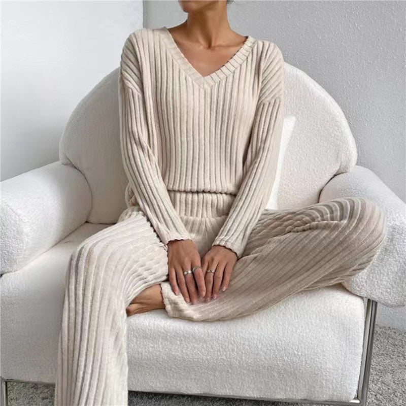 Women's Knitted Loungewear Set | 2-Piece