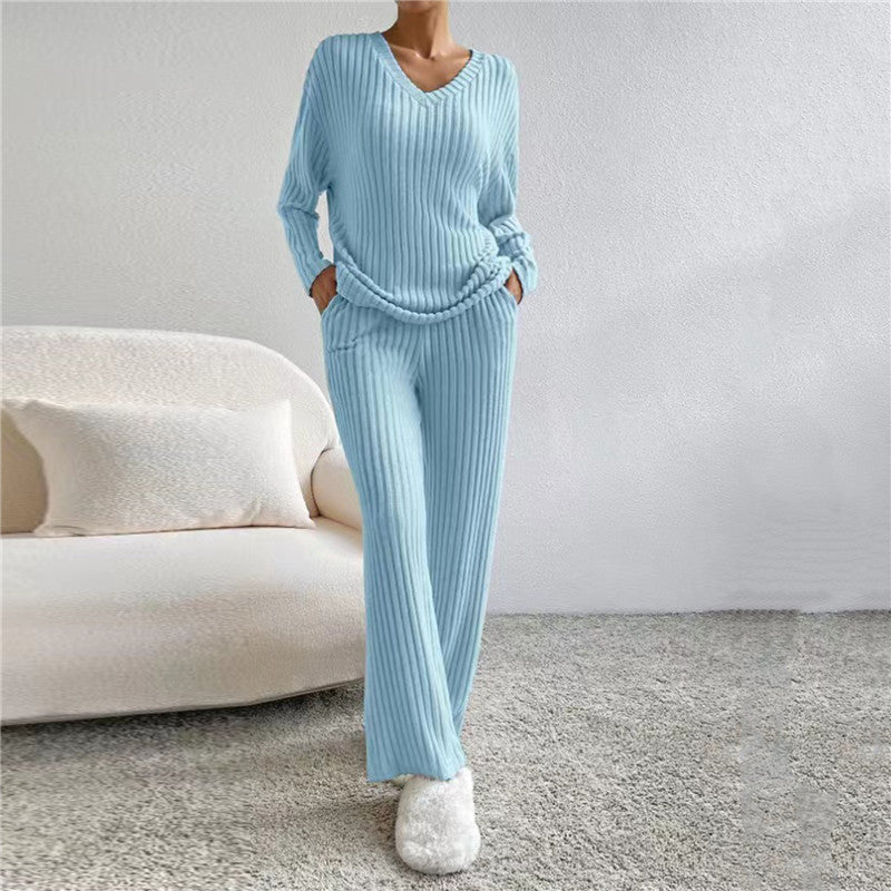 Women's Knitted Loungewear Set | 2-Piece