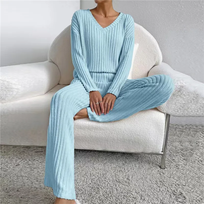 Women's Knitted Loungewear Set | 2-Piece
