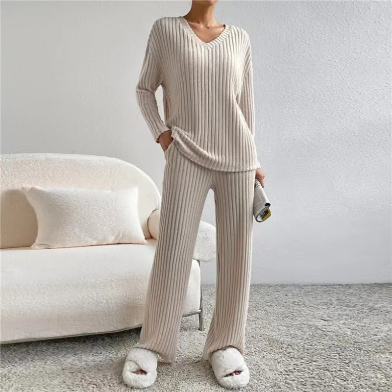 Women's Knitted Loungewear Set | 2-Piece