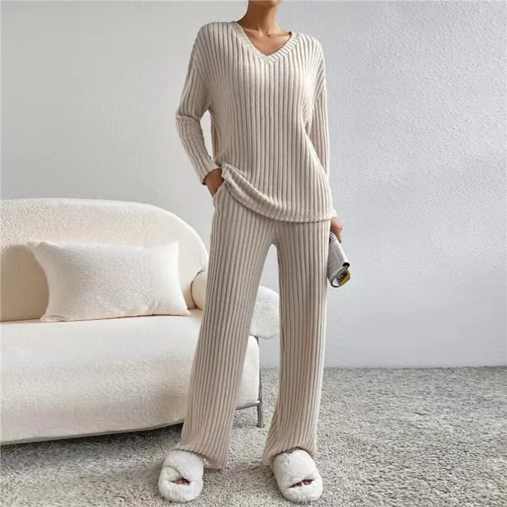 Women's Knitted Loungewear Set | 2-Piece