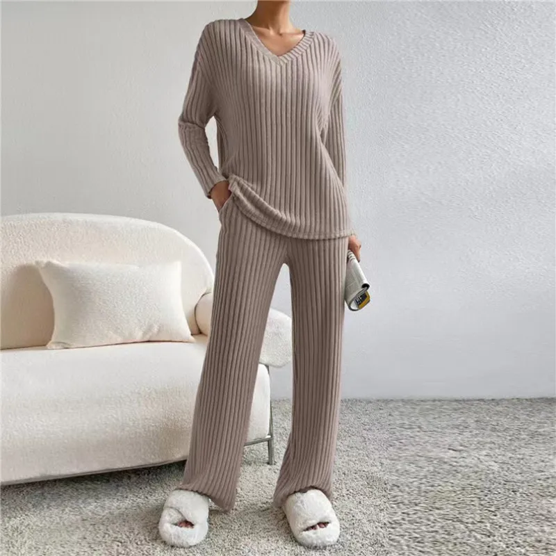 Women's Knitted Loungewear Set | 2-Piece