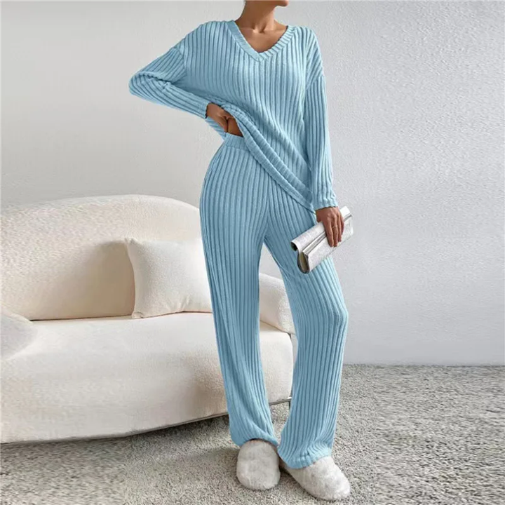 Women's Knitted Loungewear Set | 2-Piece