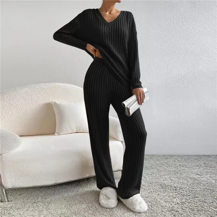 Women's Knitted Loungewear Set | 2-Piece