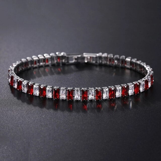 Tennis Chain Bracelet