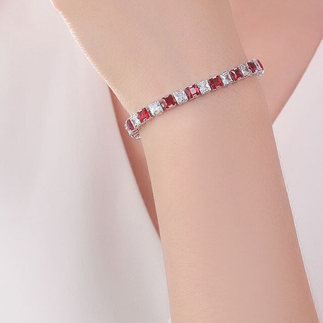 Tennis Chain Bracelet