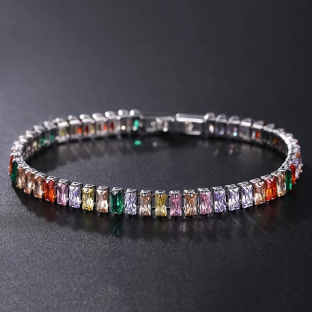Tennis Chain Bracelet