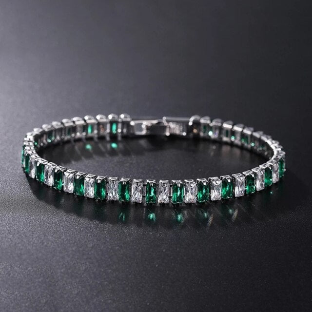 Tennis Chain Bracelet