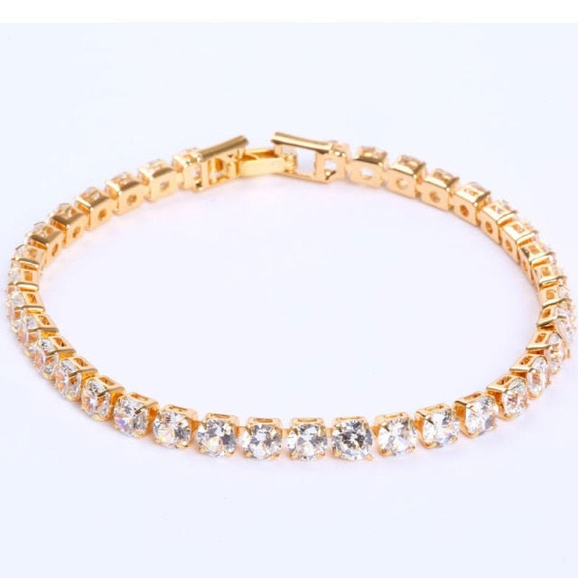 Tennis Chain Bracelet