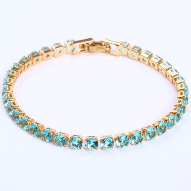 Tennis Chain Bracelet