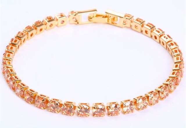 Tennis Chain Bracelet