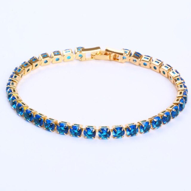 Tennis Chain Bracelet