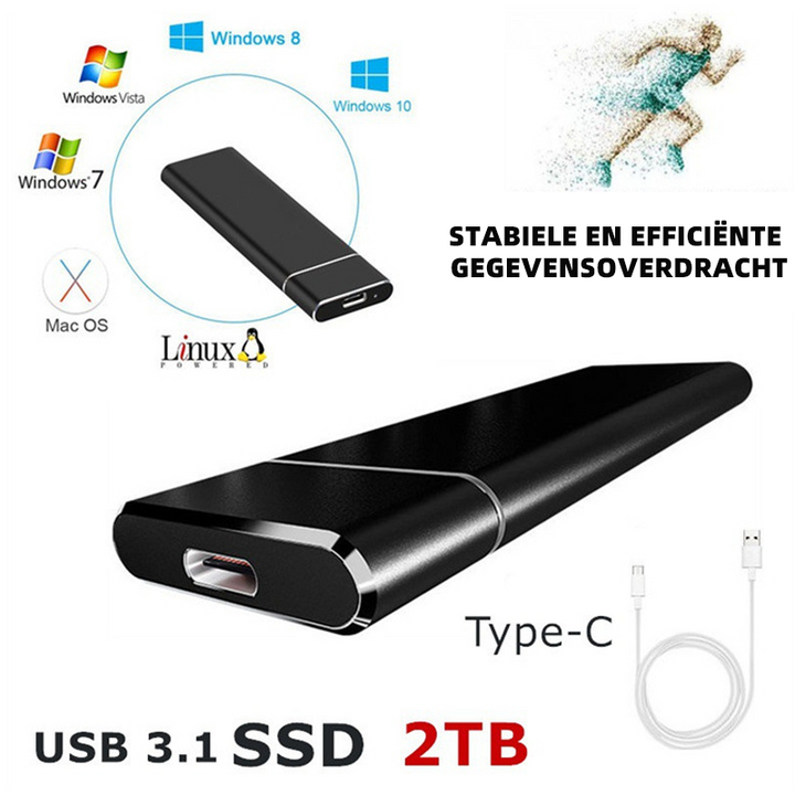 External Hard Drive with Ultra-fast Performance | SpeedVault