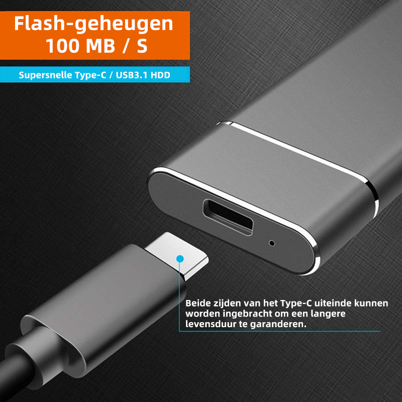 External Hard Drive with Ultra-fast Performance | SpeedVault