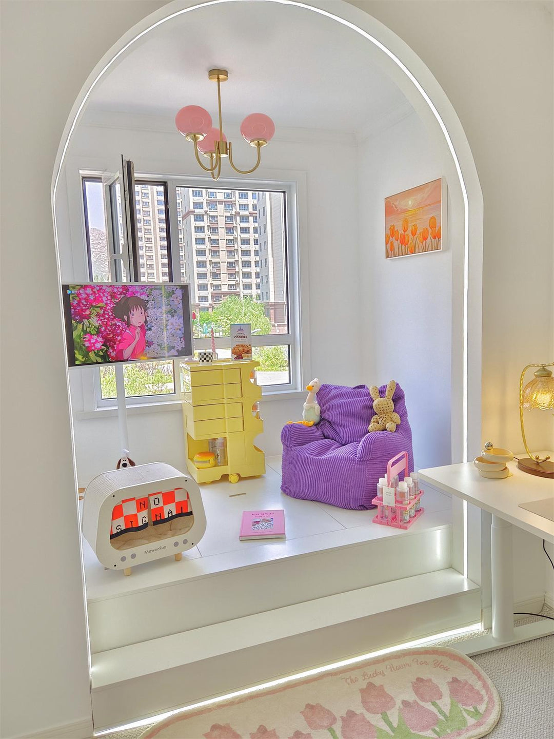 Marshmallow Chandelier | LED