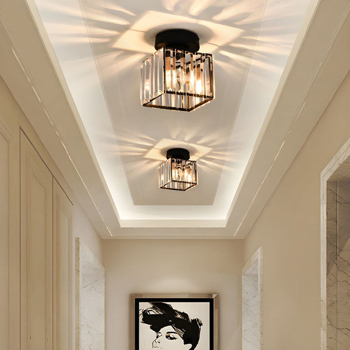 Modern Flush Mount Ceiling Lights for the Hallway | LED