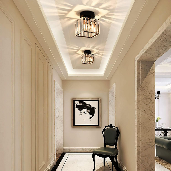 Modern Flush Mount Ceiling Lights for the Hallway | LED