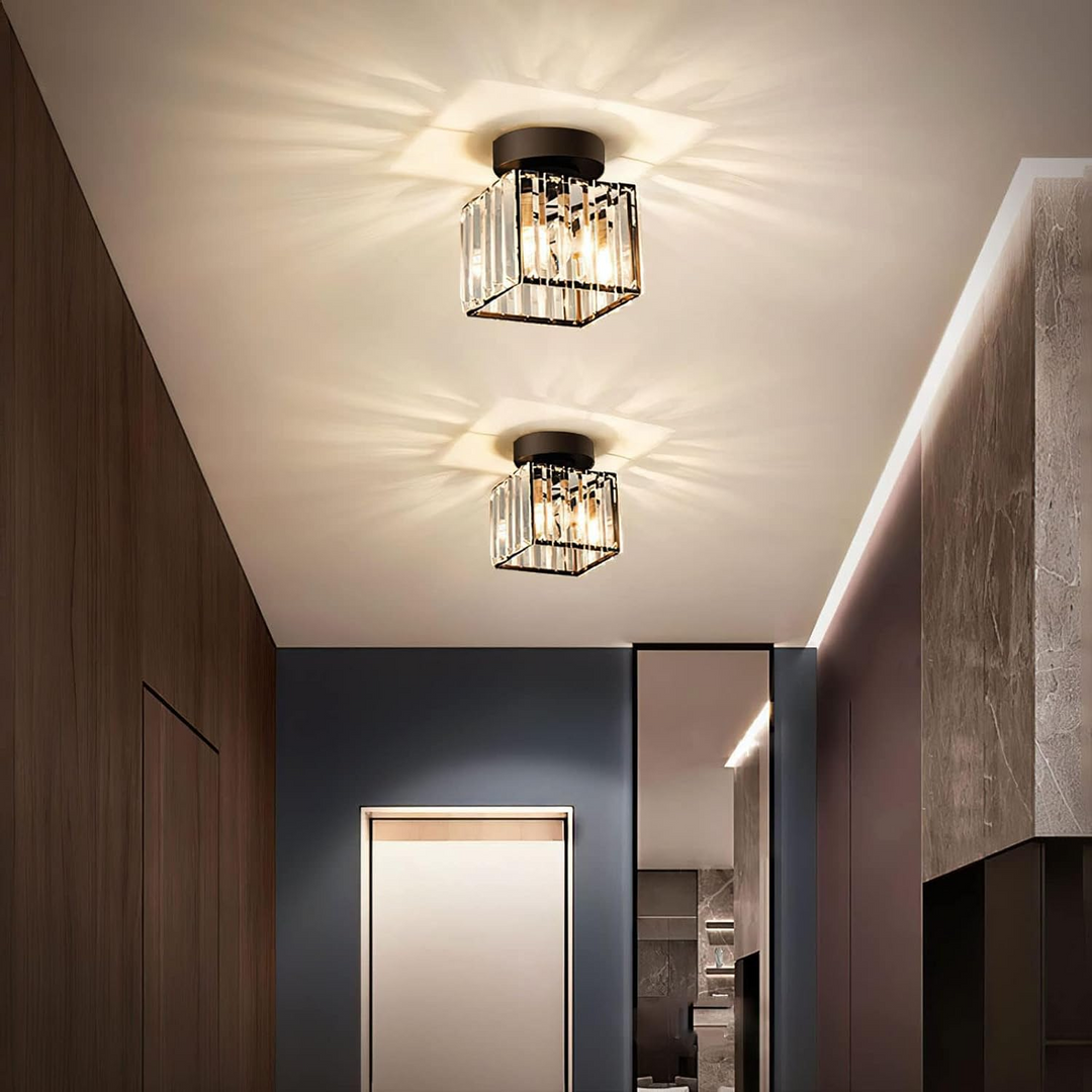 Modern Flush Mount Ceiling Lights for the Hallway | LED