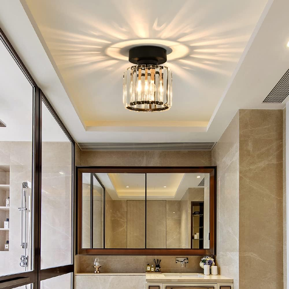 Modern Flush Mount Ceiling Lights for the Hallway | LED