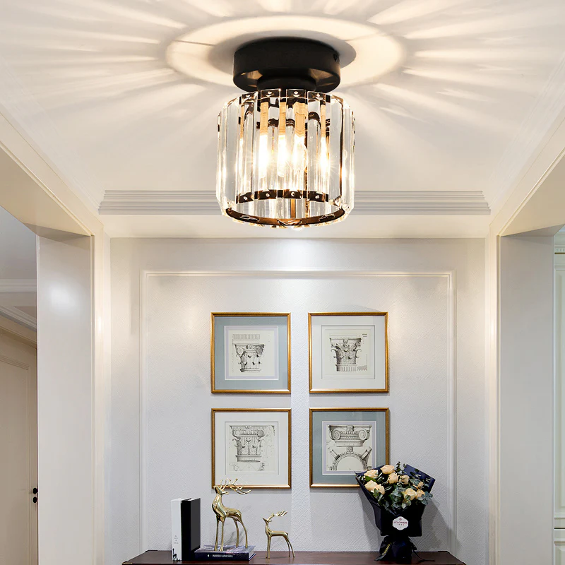 Modern Flush Mount Ceiling Lights for the Hallway | LED