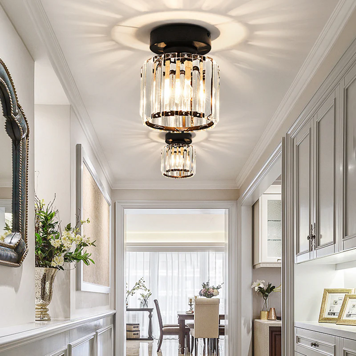 Modern Flush Mount Ceiling Lights for the Hallway | LED