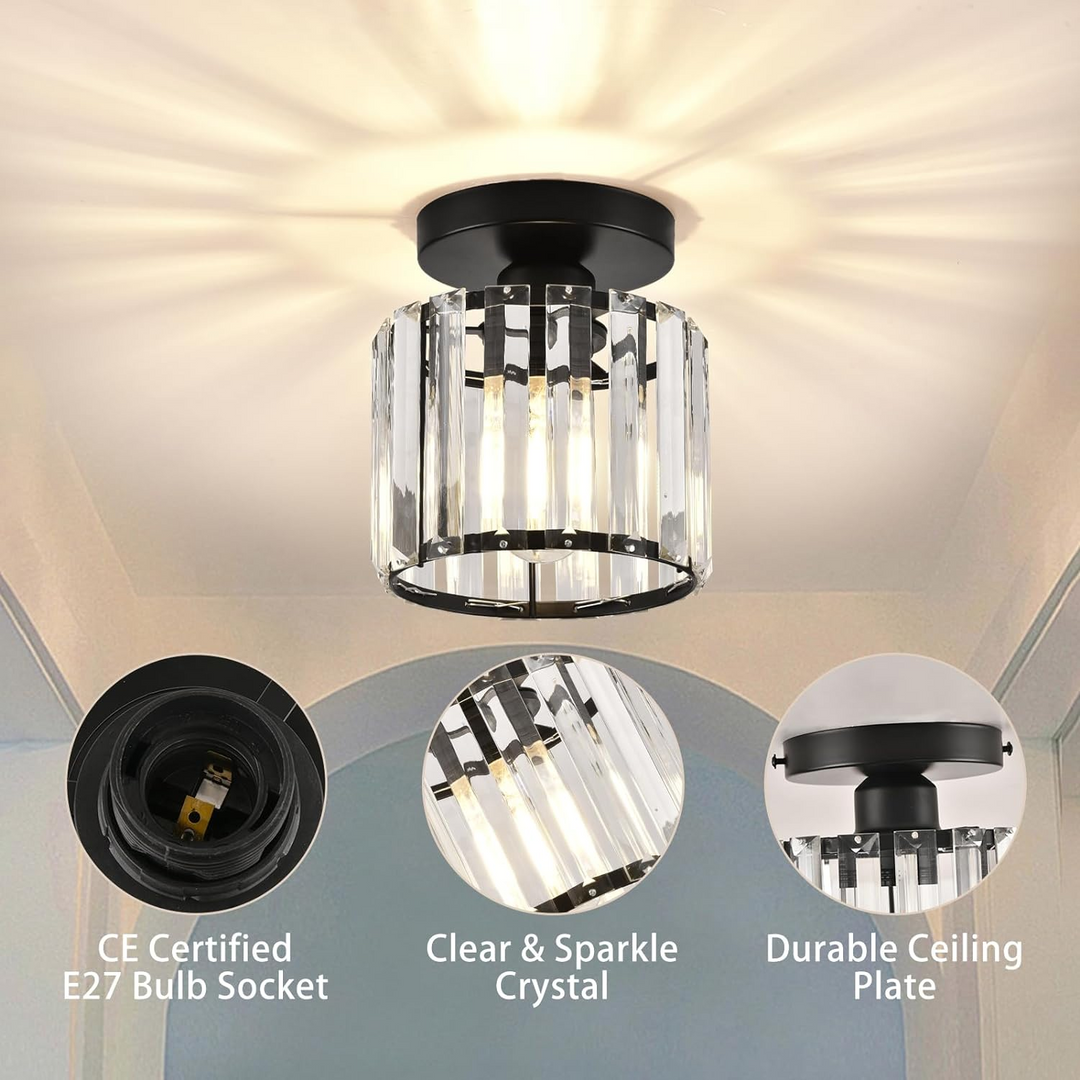 Modern Flush Mount Ceiling Lights for the Hallway | LED