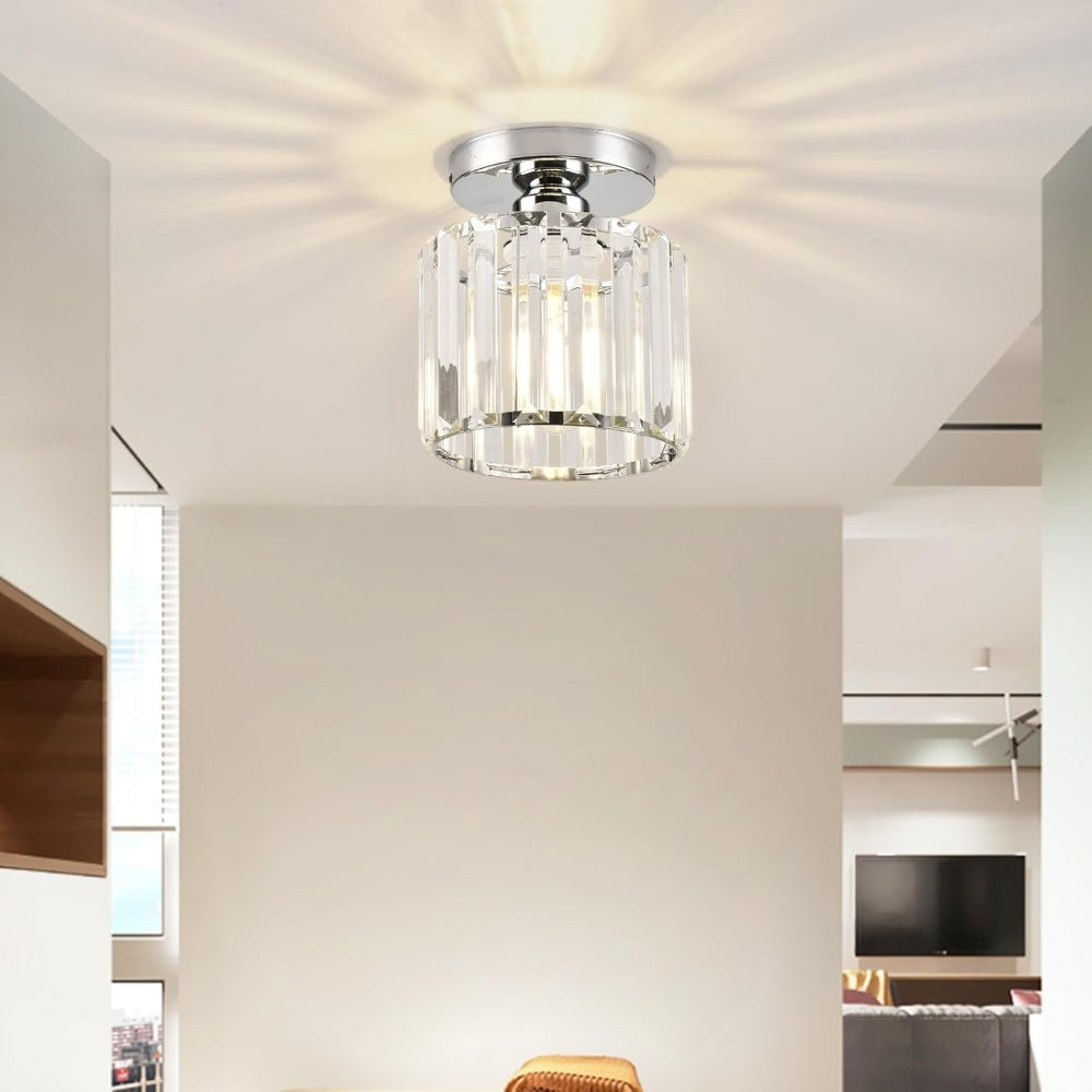 Modern Flush Mount Ceiling Lights for the Hallway | LED
