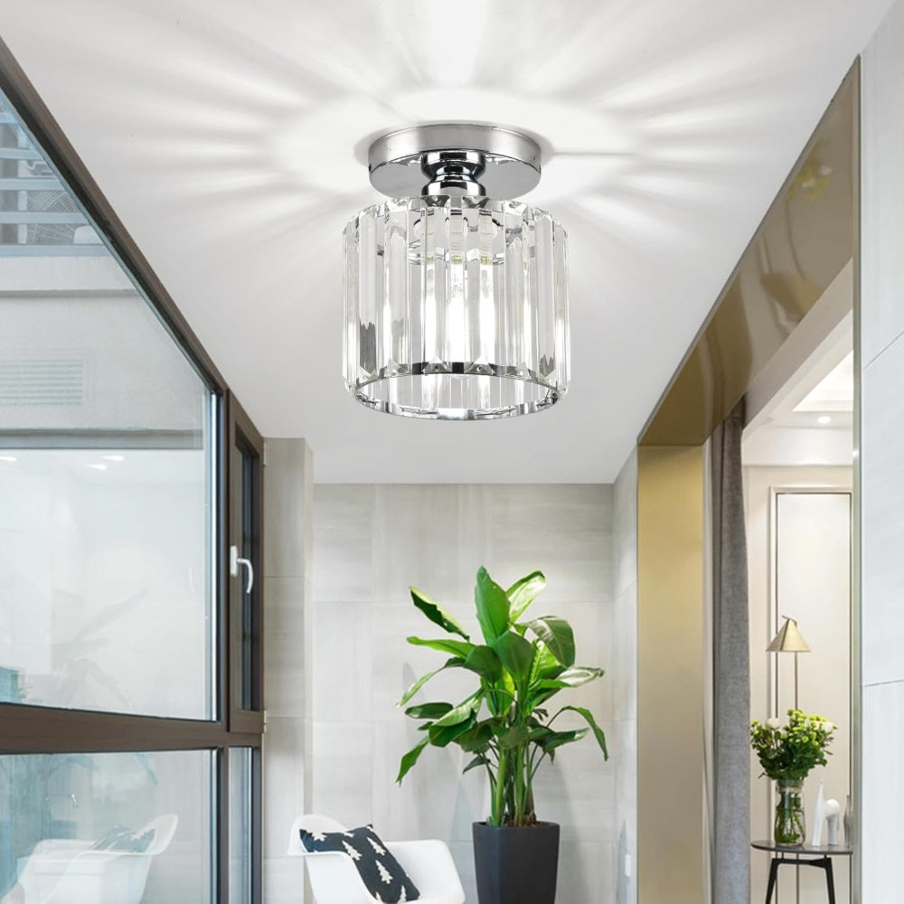 Modern Flush Mount Ceiling Lights for the Hallway | LED