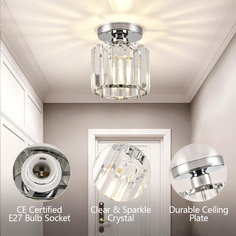 Modern Flush Mount Ceiling Lights for the Hallway | LED