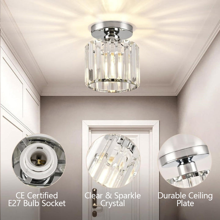 Modern Flush Mount Ceiling Lights for the Hallway | LED