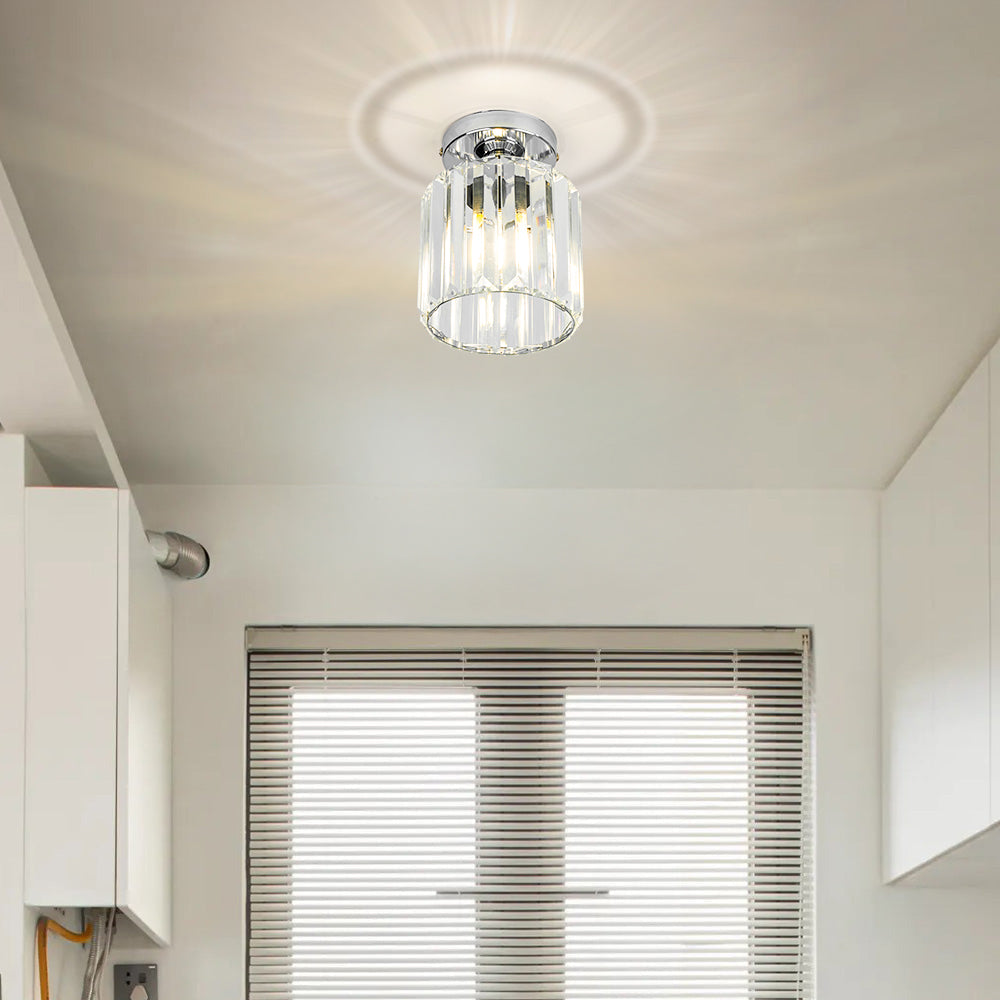 Modern Flush Mount Ceiling Lights for the Hallway | LED
