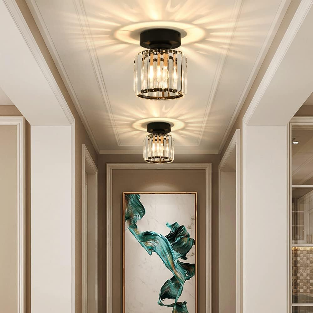 Modern Flush Mount Ceiling Lights for the Hallway | LED