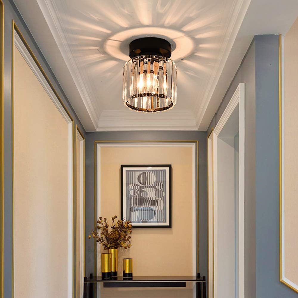 Modern Flush Mount Ceiling Lights for the Hallway | LED